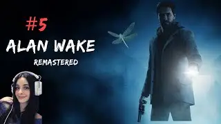 Primeira vez jogando Alan Wake 1 (REMASTERED) - Episódio 5  e talvez o 6 #parte5