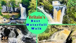Ingleton Waterfalls Trail || North Yorkshire || Visit England || 2021