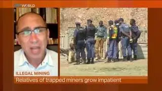 Money Talks: Illegal mining in South Africa, interview with Christopher Rutledge