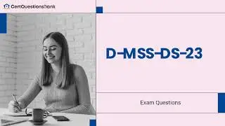 D-MSS-DS-23 Dell Midrange Storage Solutions Design 2023 Exam Questions with Explanations