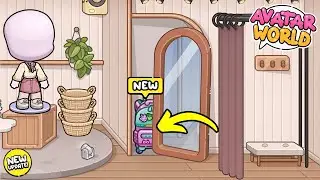 IS THAT A HIDDEN SECRET SCHOOL BAG!? // SO SPECIAL! //  AVATAR WORLD SECRETS // GAMEAVATARS // PAZU 