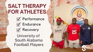 How Salt Therapy Benefits Athletes - Football Player Testimonials