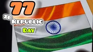 77 republic day draw. | How to Draw Beautiful 🐝 Bee Drawing From Number 600 | 600 Number Drawing Art