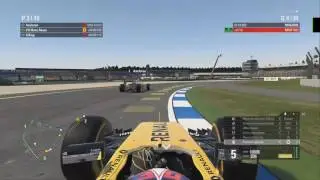 Slow motion crash with Axeleron