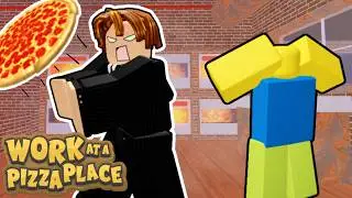 Roblox Pizza Place is Falling Apart