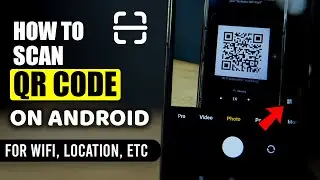 How to Scan Qr Code on Android | Without App | From Gallery