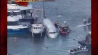 US Airways Plane Crashes in Hudson River - NBC News