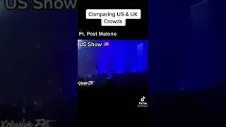American vs English Crowds at concerts ‼️ Who is better ?
