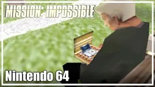 Mission Impossible 100% Nintendo 64 Walkthrough (Lundkwist Base)