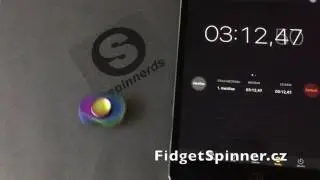Fidget Spinner - 5-MINUTE SPIN - FidgetSpinner.cz