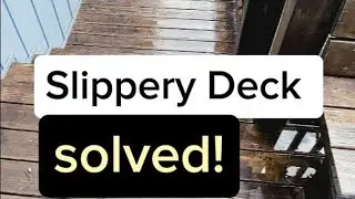 Slippery Deck Solved | Ultra-Grip via Kong Armor 🦍 World's Toughest Deck Armor