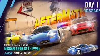 Nissan R390 GT1 (1998) | ( Aftermath ) Day 1 Need For Speed: No Limits