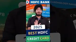 Best HDFC Credit Cards 2025 🔥HDFC Credit Card Comparison 💳 #creditcard #hdfcbank #hdfccreditcard