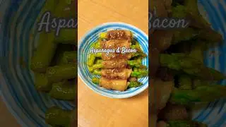 Today menu : Asparagus and bacon #food #cooking #homecooked #cookwithhana #malaysia #japan #myanmar
