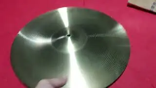 UNBOX & TEST : Cymbal Murah Rocket Crash 16 Inch