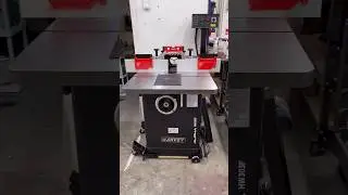 The NEW Harvey Shaper! #tools #woodworking #woodworker #shaper