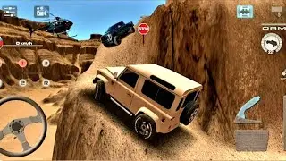 Offroad Car SUV Driver Simulator 2025 - Offroad Drive Dessert-Car Game  #gameplay #cargame 