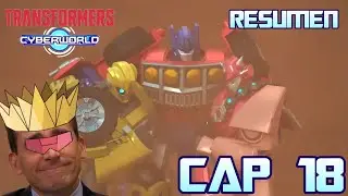 La familia como primus las penso - Transformers cyberworld ep 18 resumen y analisis