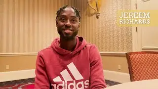 Jereem Richards interview 2023