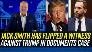 HUGE NEWS: Jack Smith Has FLIPPED A WITNESS Against Donald Trump in Documents Case!!!