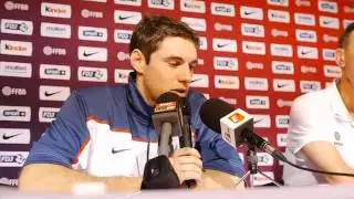 R&eacute;action Fabien Causeur, France-Bi&eacute;lorussie, Li&eacute;vin- 13 juillet
