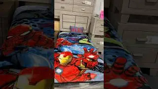 SHOP WITH PEACH 🍑 FOR NEW BEDS FOR MY 1 YEAR OLD & 3 YEAR OLD BOYS
