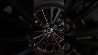 Matte black 🤩 #carslover #rims