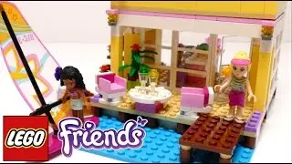 LEGO Friends 41037 Stephanie's Beach House - Lego Fun Bricks