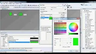 WinCC - CONNEXION AVEC LES VARIABLES ET MODIFICATION DYNAMIQUE