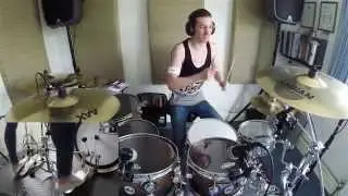 Louis Sellers - Machine Head - Killers & Kings Drum Cover