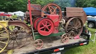 Hit and Miss farm engines and small engines (Coolspring, June 2022)
