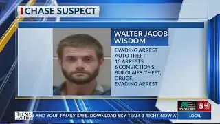 Man arrested for arson after allegedly trying to burn down own home