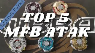 TOP 5 ATAKUJĄCYCH DYSKÓW BEYBLADE METAL FIGHT