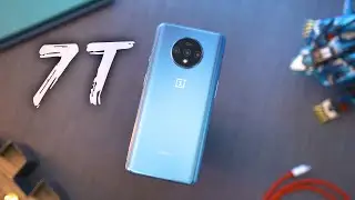 OnePlus 7T - Real Day In The Life Review!