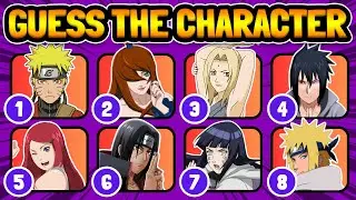 Only True Fans Can Name All Naruto Characters! 🦊🍥