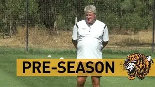 Pre-Season in Portugal | Steve Bruce