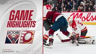 PWHL Highlights | Ottawa Charge at Montreal Victoire | Jan 13, 2026
