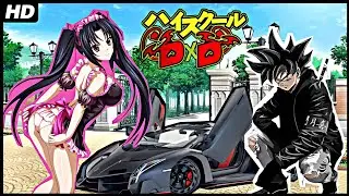 Entre la Traición y el Amor Celestial... Goku x Serafall... PARTE 2