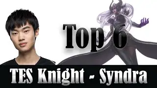 TES Knight (Syndra mid) Top Plays - Top Esports vs Suning Gaming, LPL 2020 Summer Week 9 Highlights