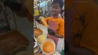 Hardworking Boy Selling Korean Cheese Potato Corn Dog | Korean Food | Street Food