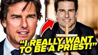 Tom Cruise Was Going to Be a PRIEST?!