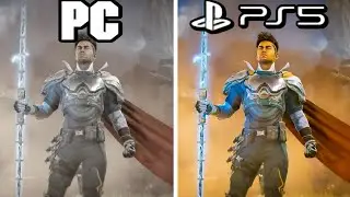 Highguard PS5 vs PC Graphics Comparison