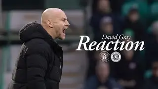 Hibernian 0 Rangers 0 | David Gray's Reaction