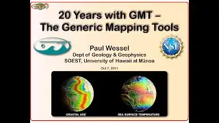 20 Years with GMT - The Generic Mapping Tools