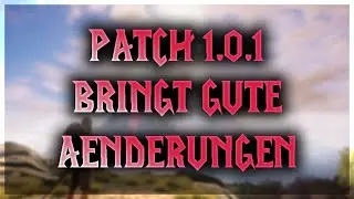 NEW WORLD🌎PATCH 1.0.1 IST DA UND VER&Auml;NDERT EINIGES | BROKKEN