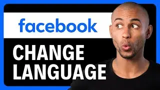 How to Change Language in Facebook on Laptop 2026 (Step-by-Step)