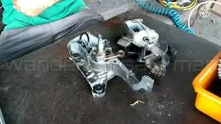 Chainsaw Crank Case Assembling