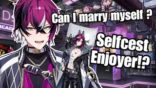 【彩虹社NIJISANJI EN】Doopio is a  &ldquo;Selfcest Enjoyer&rdquo;? Doomscythe is real !?