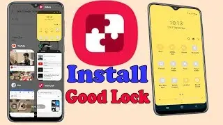 Good Lock: как установить Good Lock на Samsung Galaxy A20/A30/A50/M20/M30/S10/N9 #HelpingMind