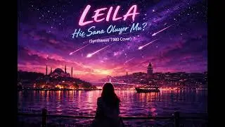 Leila - Hi&ccedil; Sana Oluyor Mu ( Synthwave 1980 Cover ) 2026 #musiclaptify #Leila #hi&ccedil;sanaoluyormu
